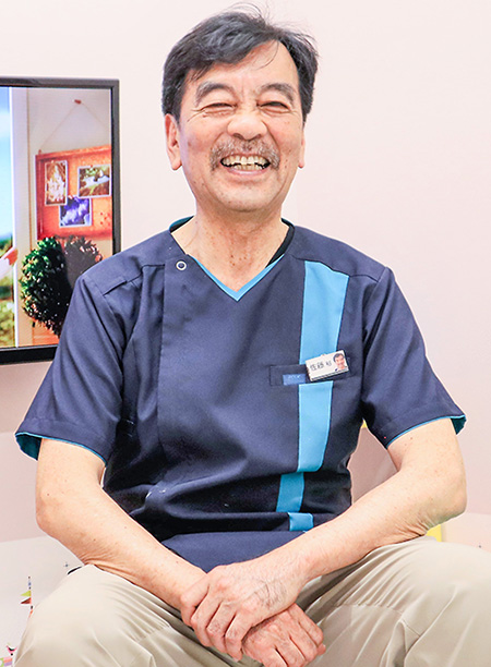 さとう歯科 院長　佐藤裕二さん