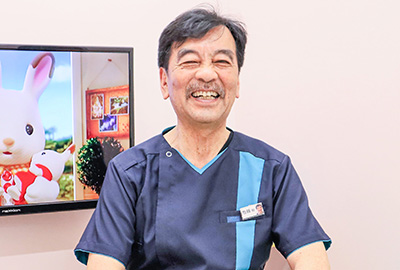 さとう歯科 院長　佐藤裕二さん