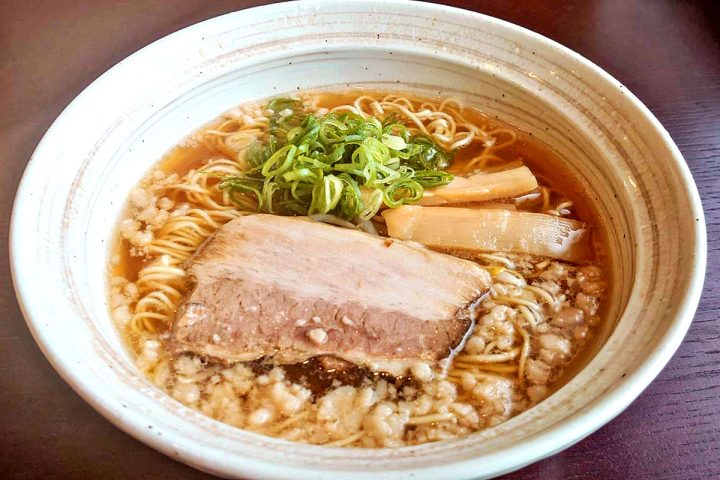 あおぞうのラーメン