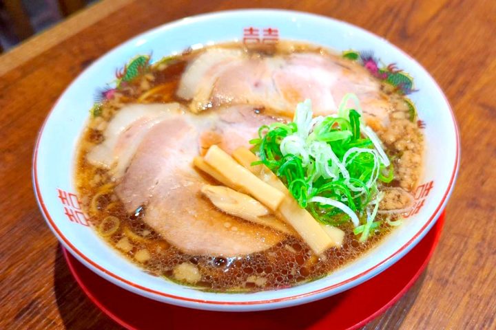 尾道中華そば くらげのラーメン