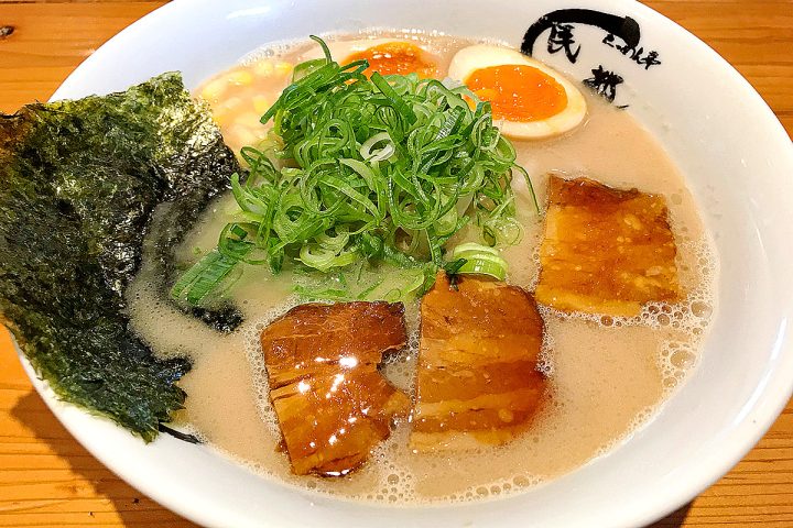 民都のラーメン