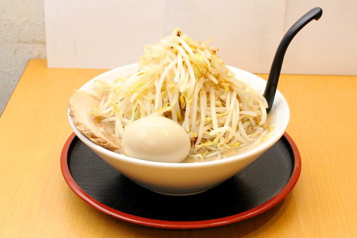 麺屋多華味のラーメン