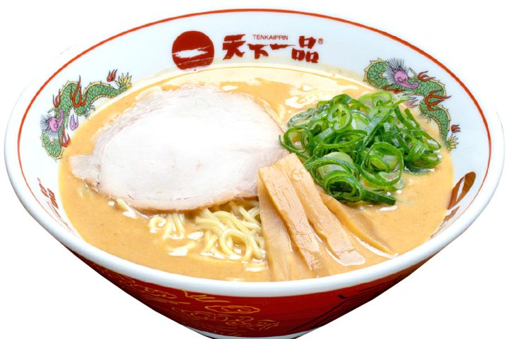 天下一品のラーメン