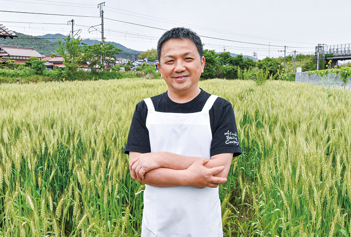 あすなろベイキングカンパニー社長 大野孝之さん