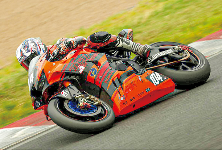 鈴鹿8耐に出場するTOHORacing（提供写真）