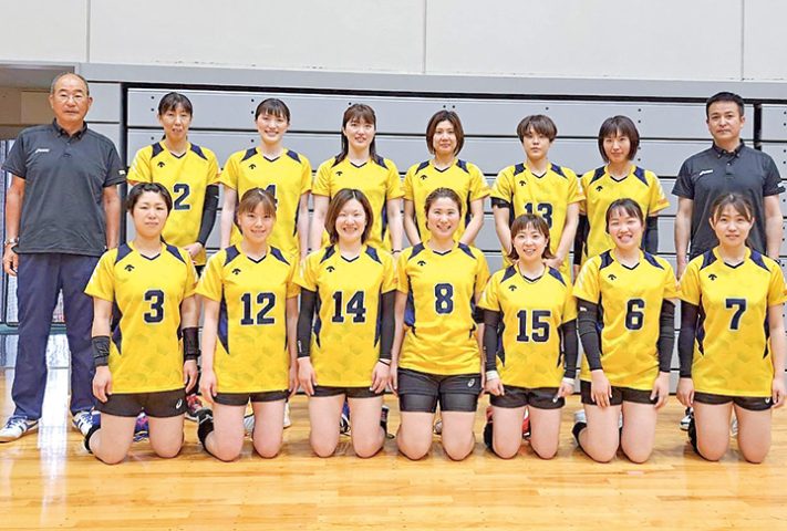 8月の全国大会に出場する東広島市選抜のメンバー（提供写真）