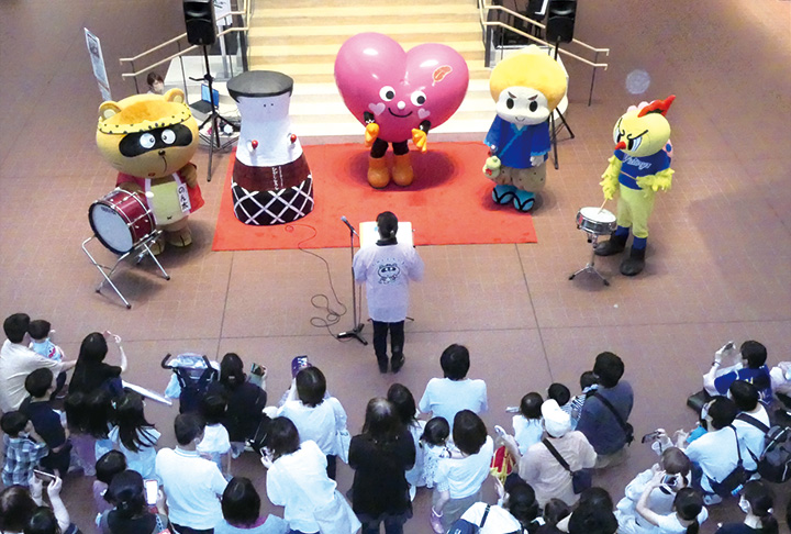 ゆるキャラ5人衆