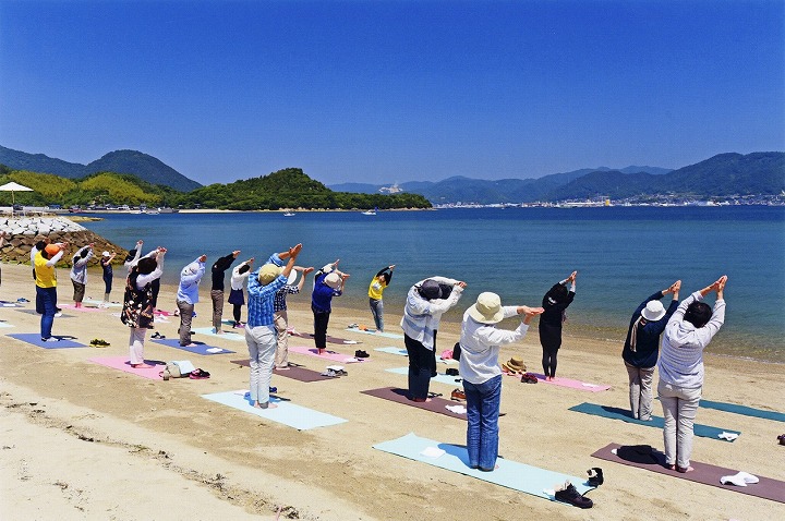 佐木島_海浜セラピー