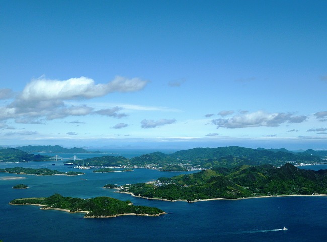 佐木島（右）小佐木島（左）_全景