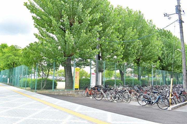 市役所北自転車駐車場