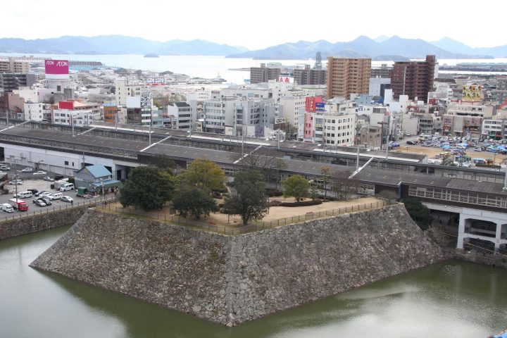 三原城跡