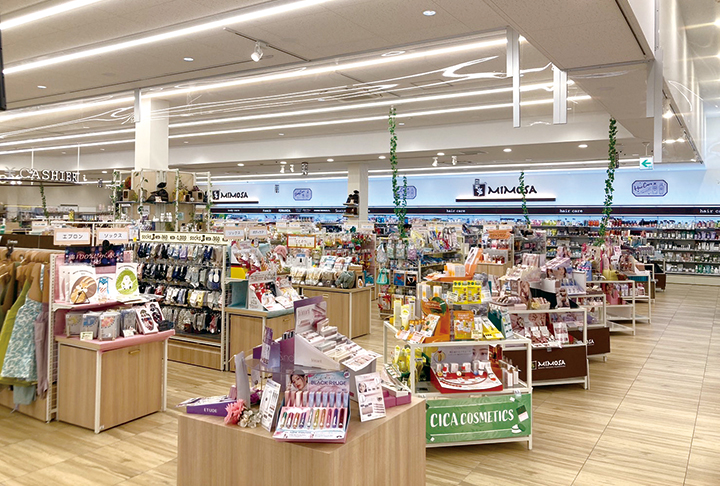 ミモザ店内写真