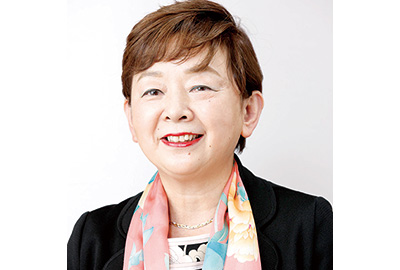 メンテックワールド 社長　小松節子さん