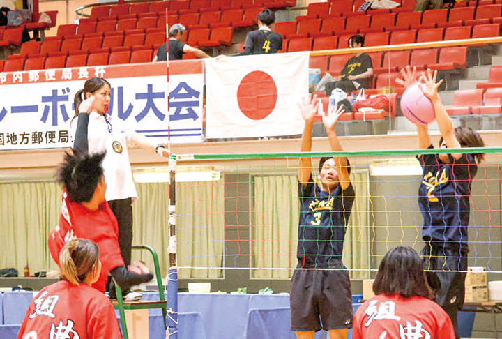 今回が8回目の郵便局長杯（撮影・𦚰）