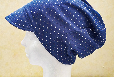 がん患者に無料で届けられているケア帽子