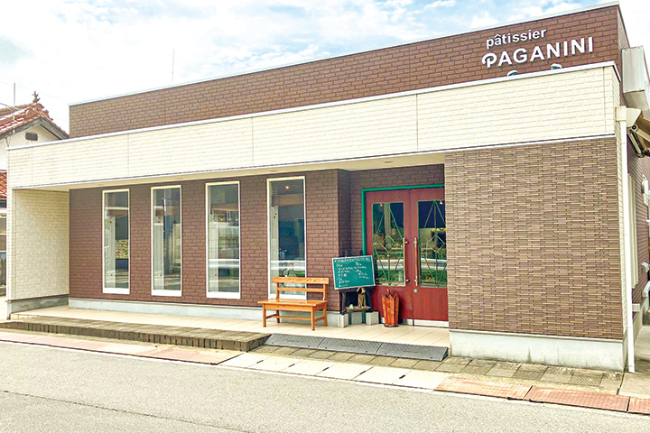 ケーキハウス パガニーニ 