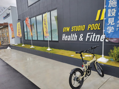 ホリデイスポーツクラブ外観