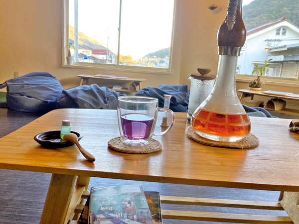 シーシャ（ソフトドリンク・ワンドリンク付き）2,500円