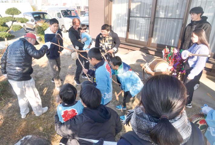 亥の子祭り