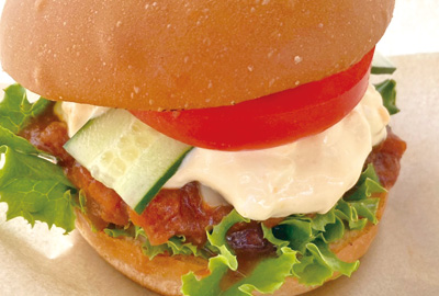 バーガーのん太