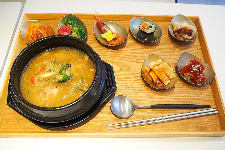 韓国料理 ソジョウォンのパンチャンランチ