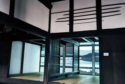 高屋町白市地区で「町家美術館」