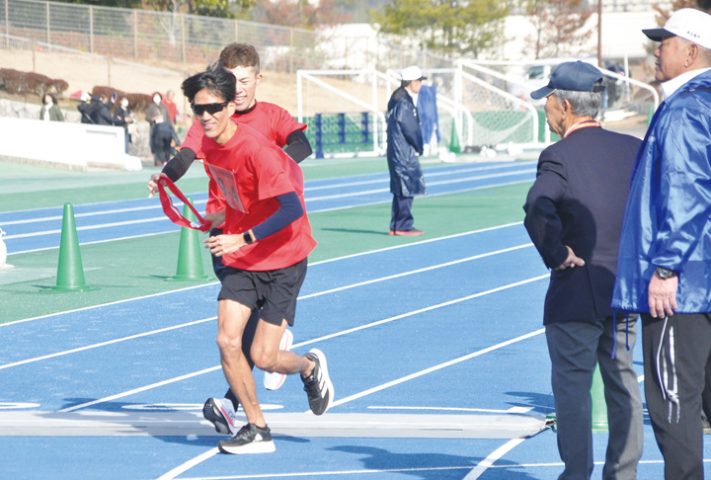 東ひろしま新春駅伝