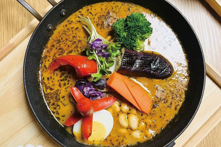 【イチオシ】定番のニコのスープカレー 1,380円