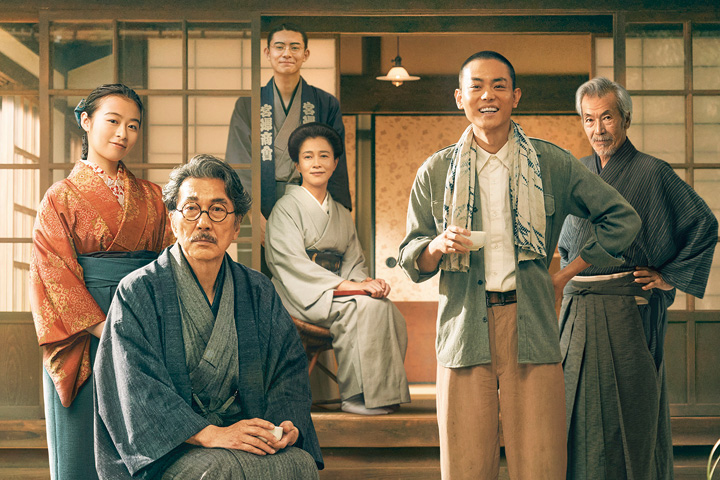 くららシネマ 2022「銀河鉄道の父」製作委員会