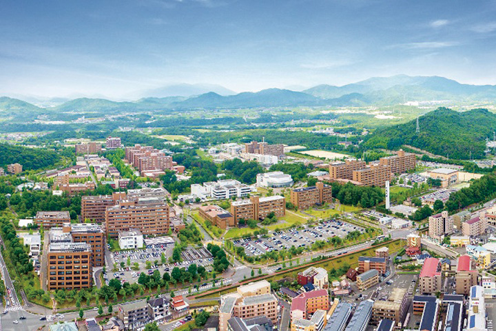 次世代学園都市へ