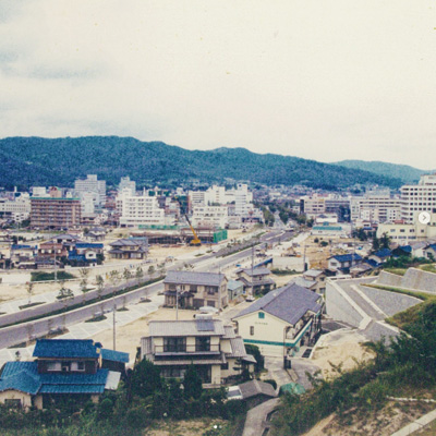 ブールバール開通(市街地~広島大学)(1992年)