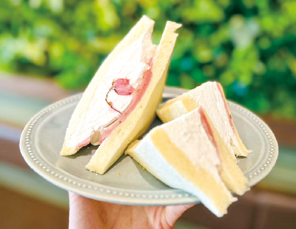 桜サンド(期間限定) 480円