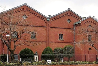 旧大蔵省醸造試験場の建物