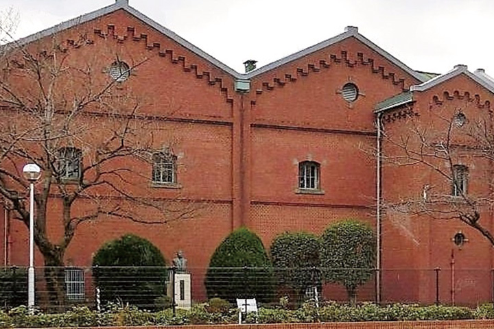 旧大蔵省醸造試験場の建物