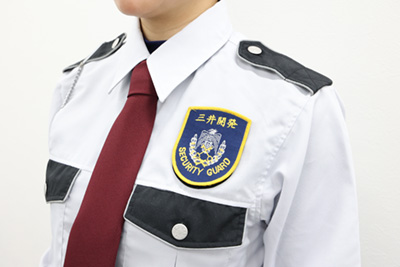 三井開発 警備本部