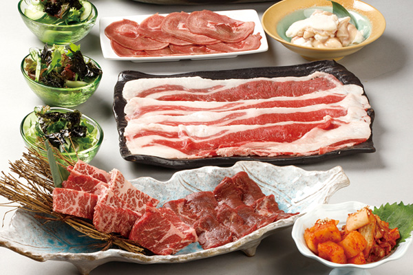 特急レーン焼肉 牛(ぎゅう)ゴロー