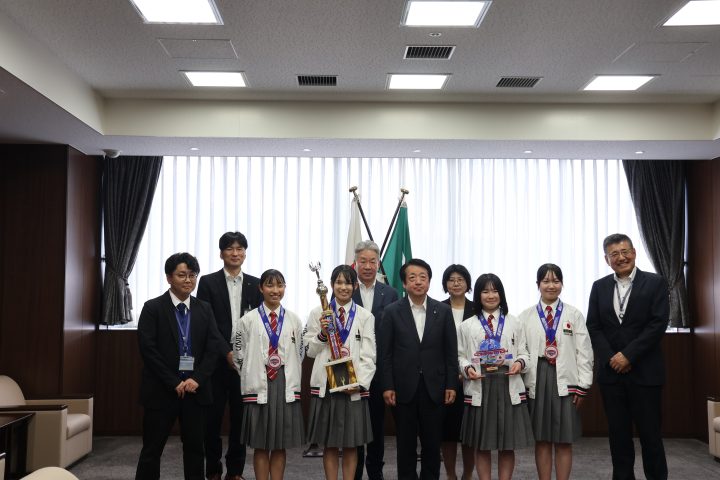 近大附属東広島 中学ダンス部