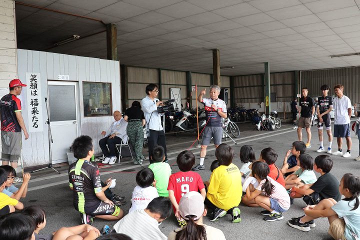 元F1レーサーの片山右京さんが主催のチャレンジスクール