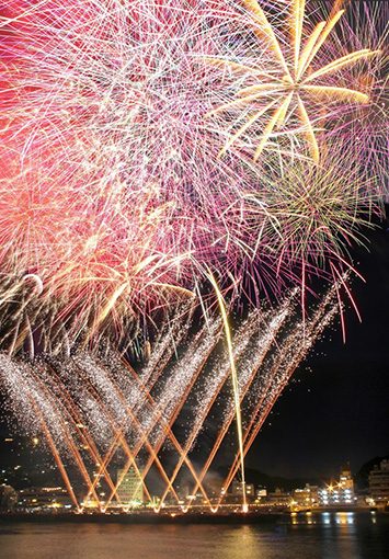 おのみち住吉花火大会_撮影者：井出隆之