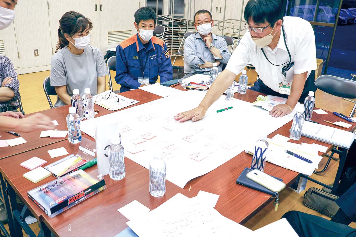 志和で災害連携会議