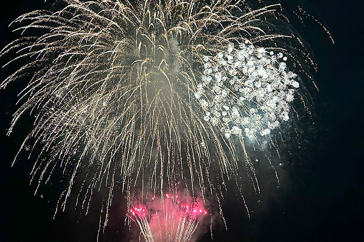 第2回しゃくなげ湖納涼花火大会