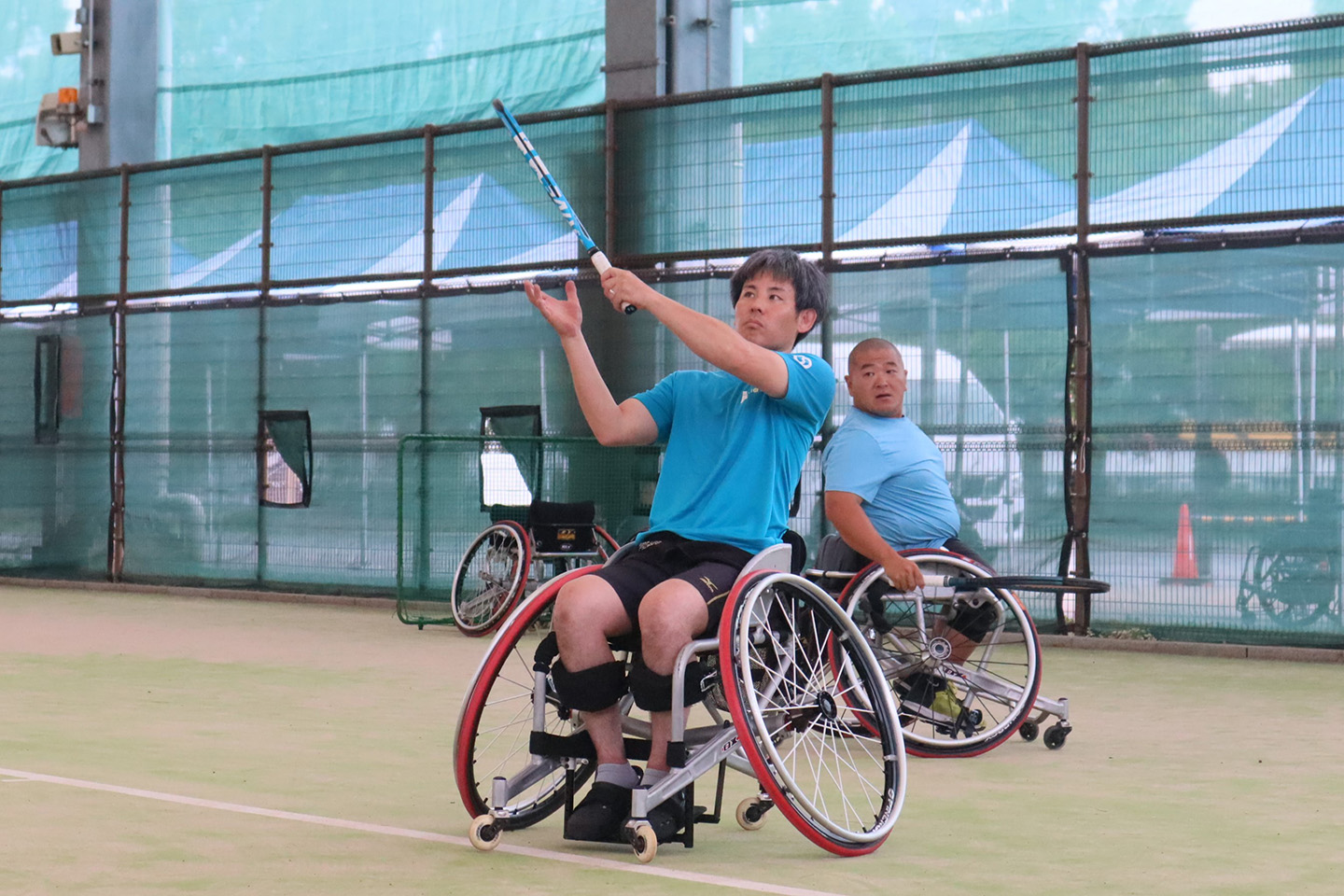 東広島市長杯車いすテニス大会