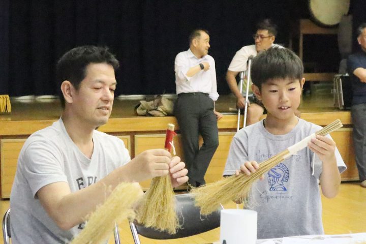 コモンプロジェクト始動　志和町でかやぶき文化広めよう
