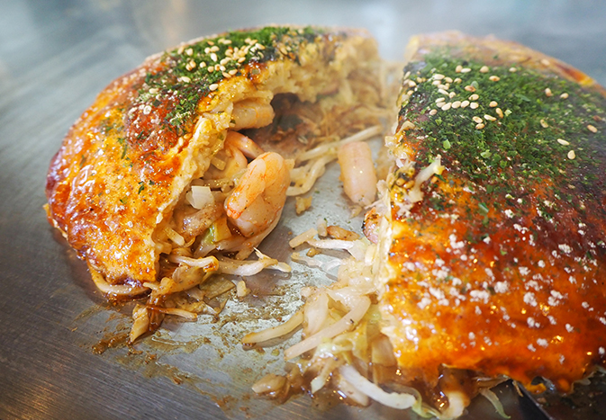 「おこのみやき KONAmon」