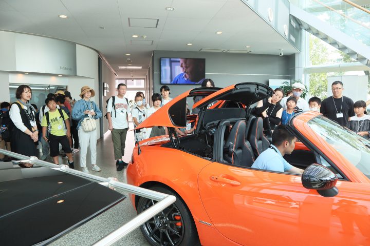 国内外のシェアトップ企業見学