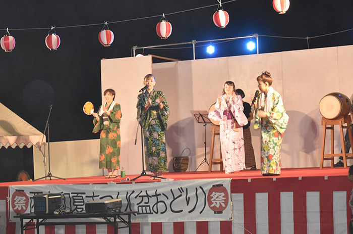 西志和夏まつり（盆おどり）