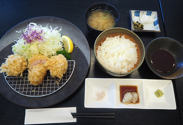 「熟成とんかつ とく」