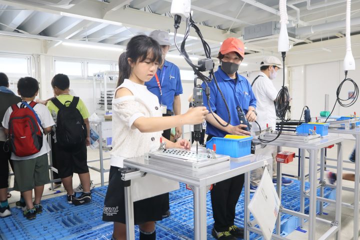 国内外のシェアトップ企業見学