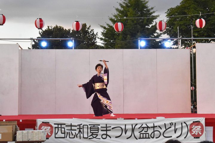 「西志和夏まつり」