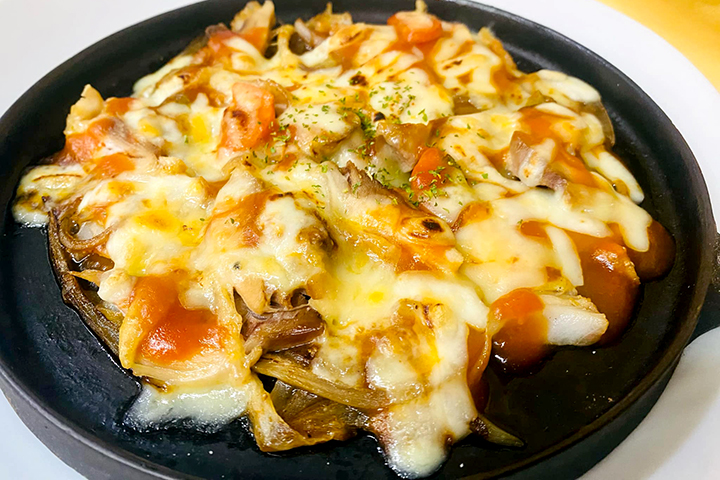 こい地鶏_しょうの助_チーズ焼き